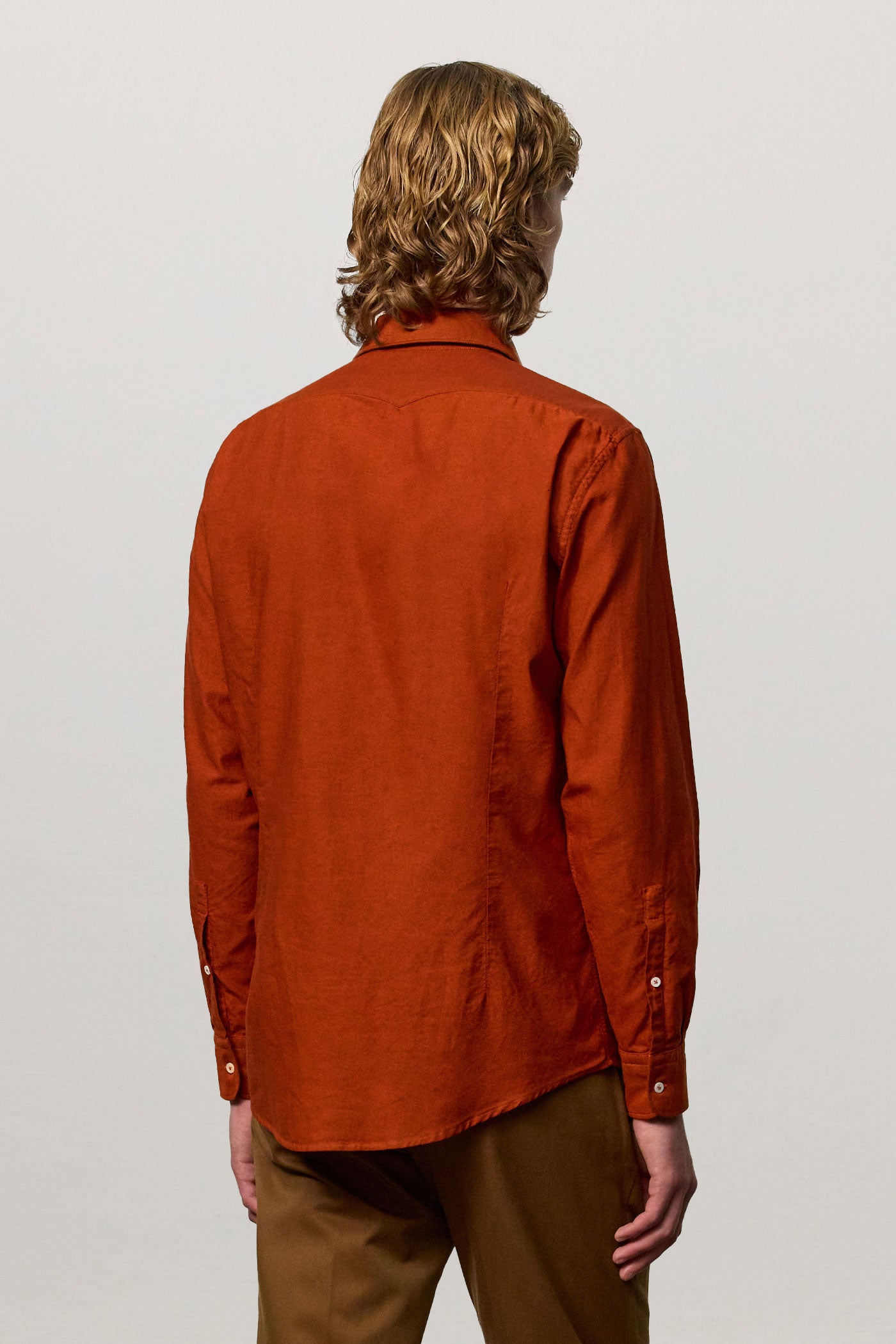 Massimo Alba - GENOVA - orange